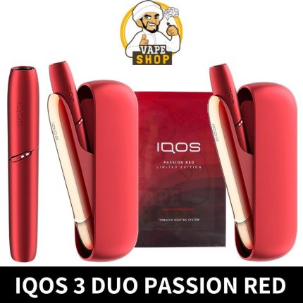 Best IQOS 3 DUO Passion Red New Limited Addition in UAE