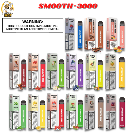 Best Smooth 3000 Puffs Disposable Vape Buy in UAE Dubai