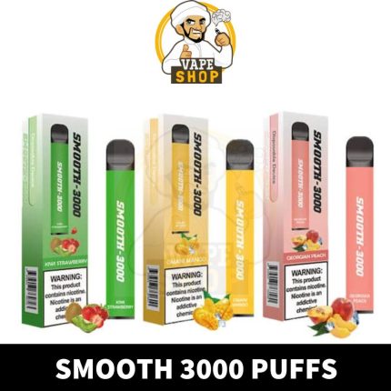 SMOOTH 3000 PUFFS IN UAE