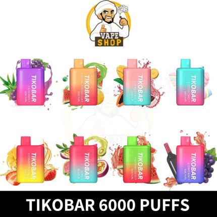 TIKOBAR 6000 PUFFS IN UAE Dubai