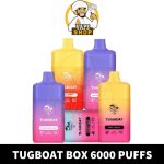 TUGBOAT BOX 6000 PUFFS IN UAE