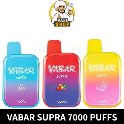 VABAR SUPRA 7000 PUFFS IN UAE