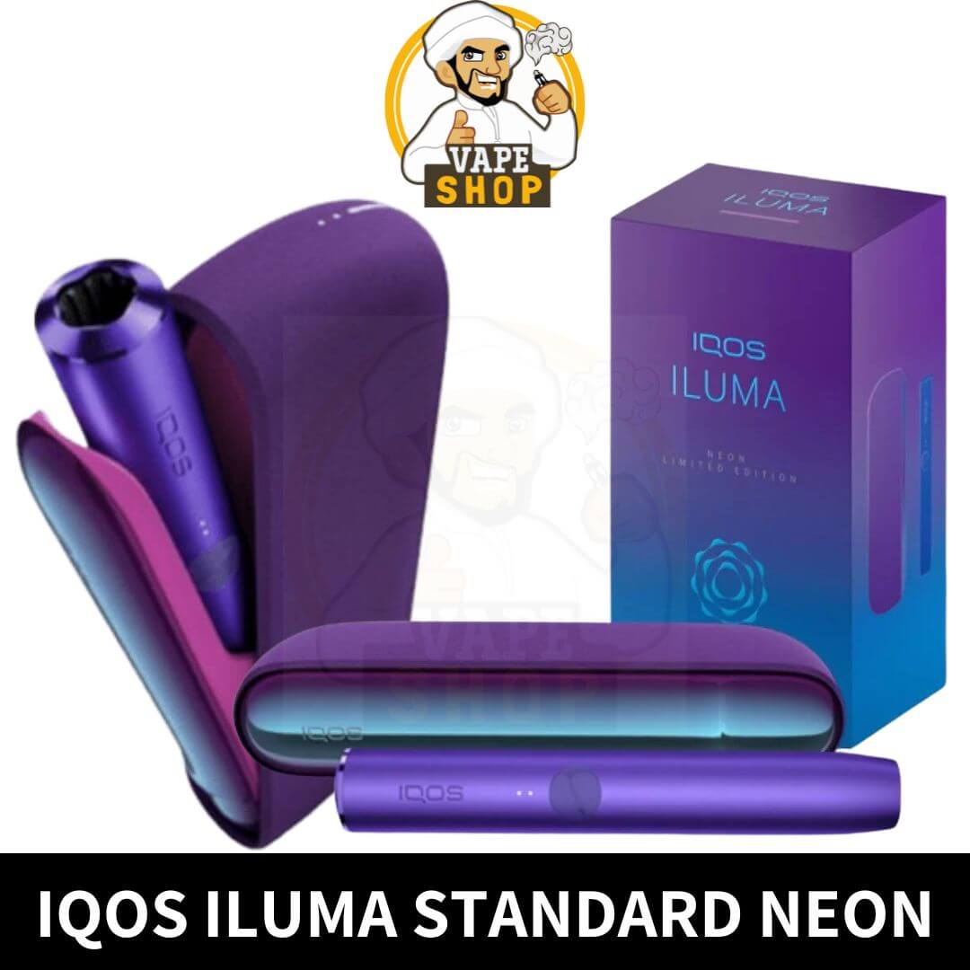 Best NO 1 Iqos Iluma Neon Limited Edition Buy in UAE