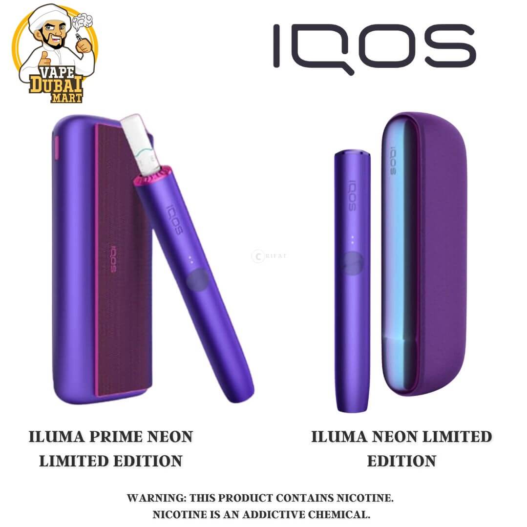 Best 3.0 Iqos Iluma Pink Device Buy In Online Dubai UAE