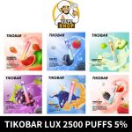 TIKOBAR LUX 2500 PUFFS 5% IN UAE Dubai