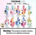 Tikobar Lux Disposable 2500 Puffs