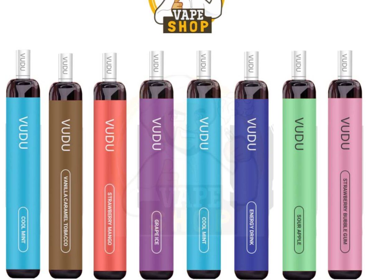 Best VUDU Filter 2500 Puffs 5% Disposable 50mg Buy in UAE