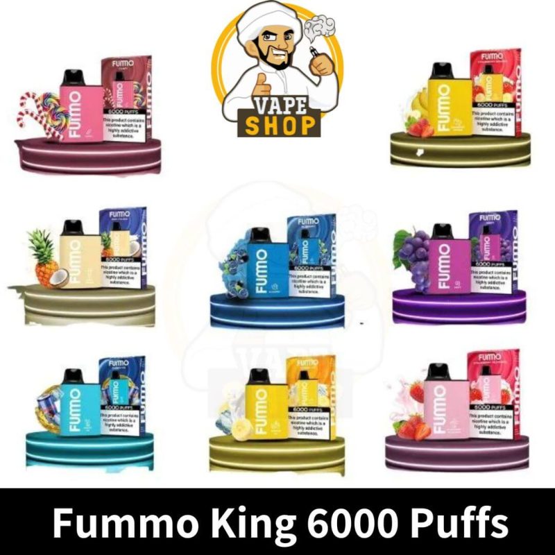 fummo king 6000 puffs