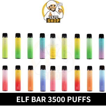 ELF BAR 3500 PUFFS IN UAE Dubai