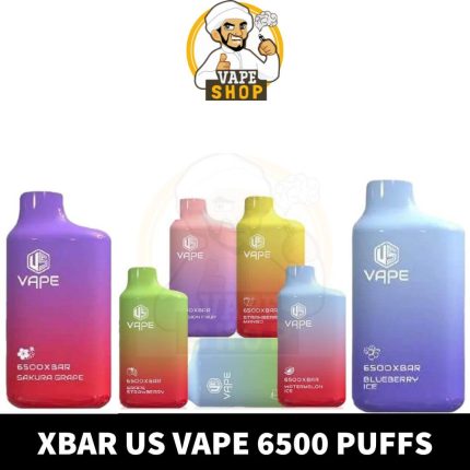 XBAR US VAPE 6500 PUFFS IN UAE Buy