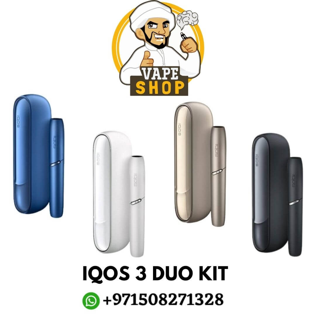 IQOS 3.0 DUO Device Kit, Lucky 8 Vapes