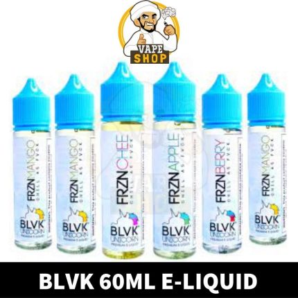BLVK 60ML E-LIQUID VAPE