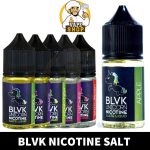 Blvk Nicotine Salt E-juice