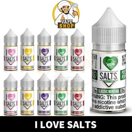 I Love Salts Best Flavor