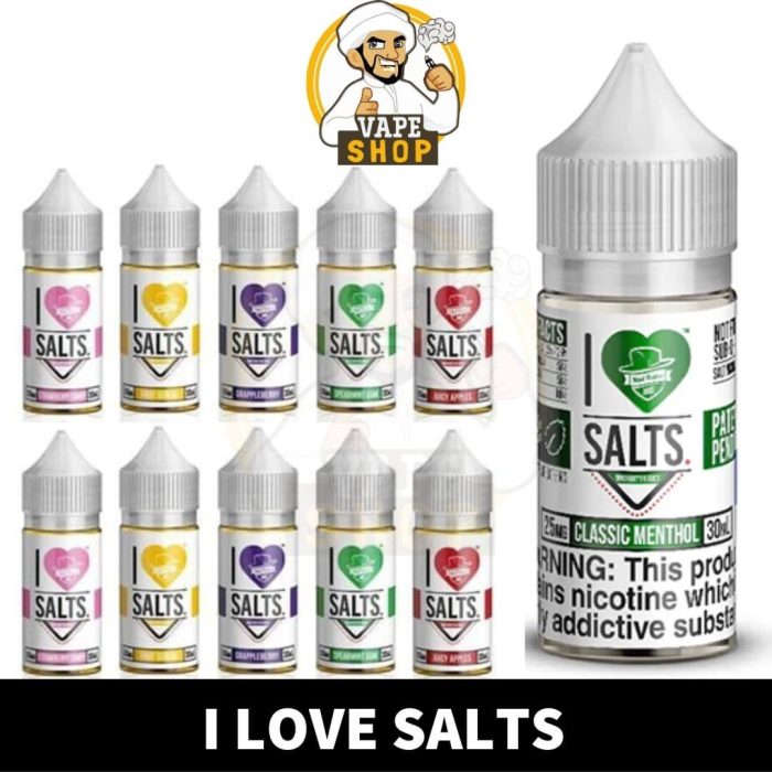 I Love Salts Best Flavor