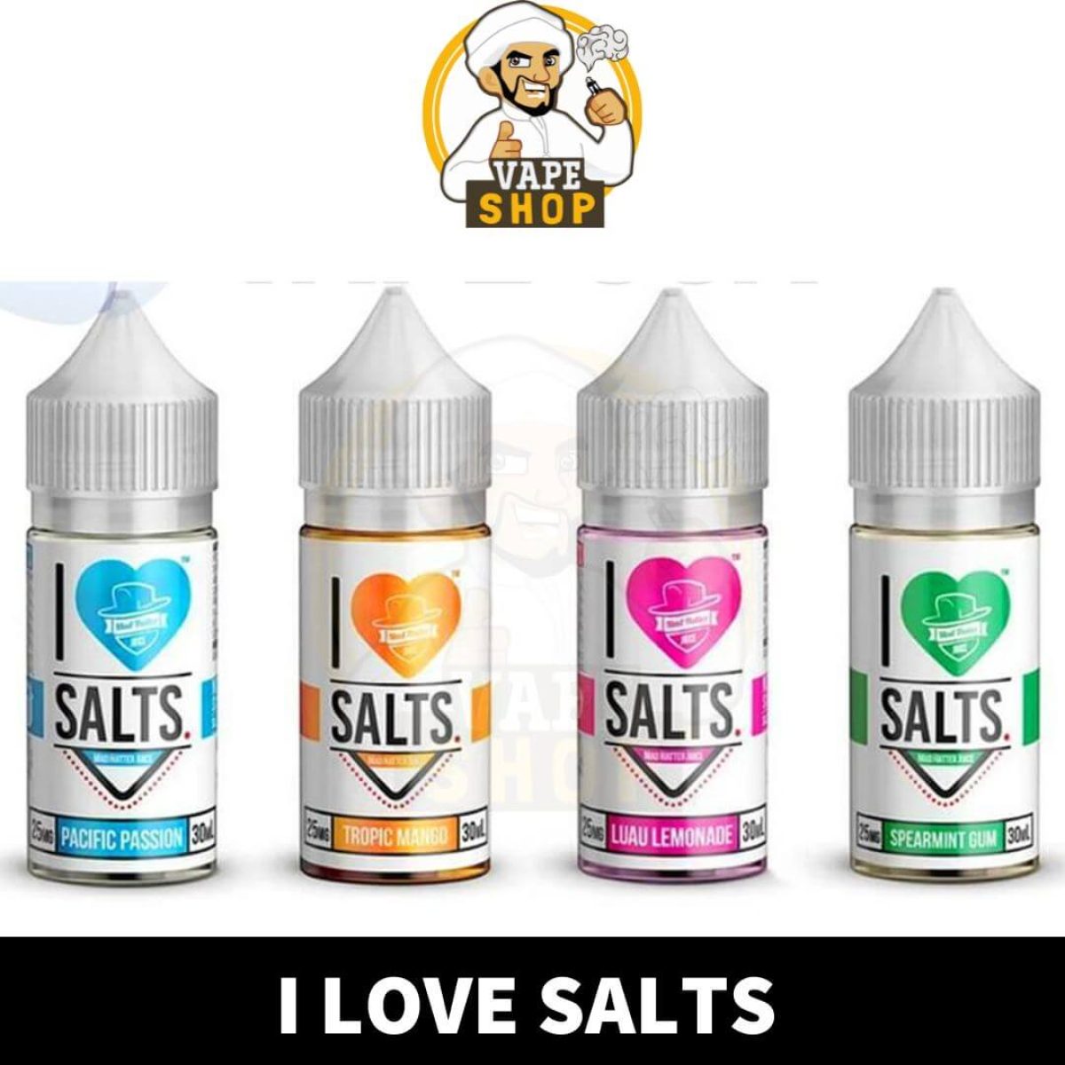 i heart salts vape juice Kilo MOO E-Liquids — EJV Distro main image 1