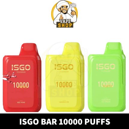 ISGO BAR 10000 PUFFS IN UAE