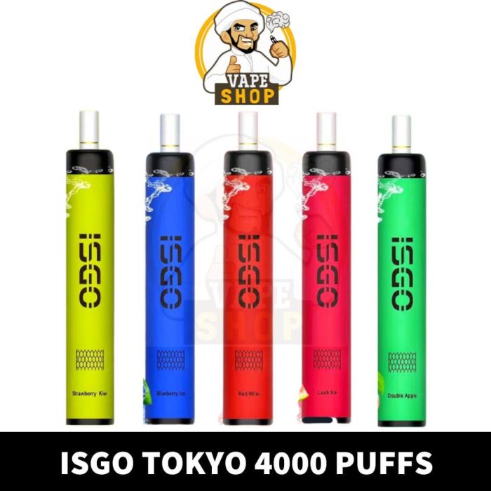 ISGO TOKYO 4000 PUFFS IN UAE Buy