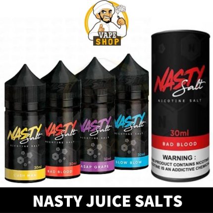 Nasty Salt Nicotine