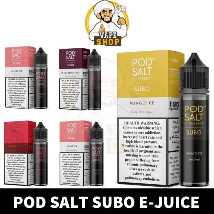 Pod Salt Subo E-Juice