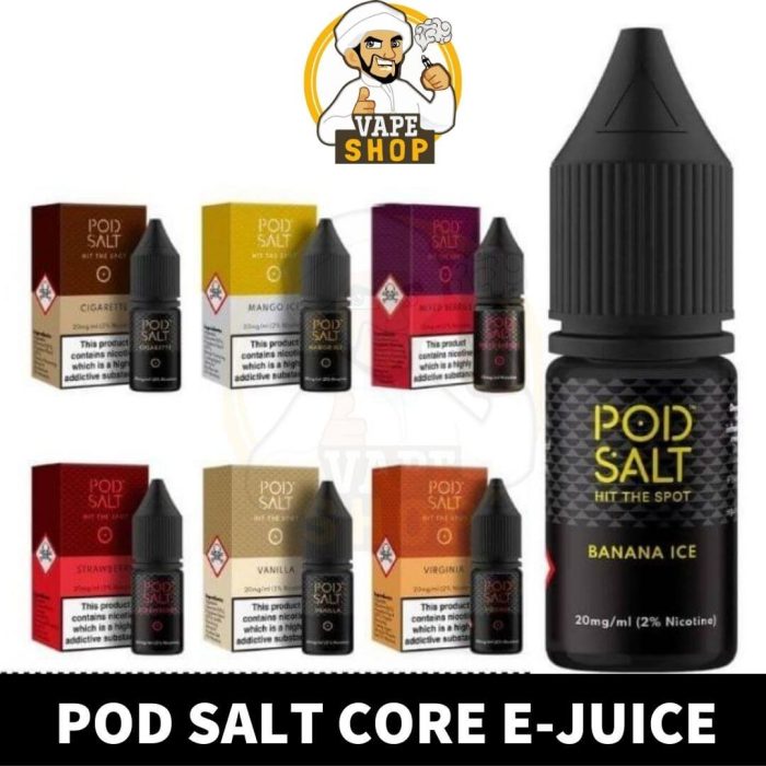 Pod Salt Core 20mg/ml E-Juice