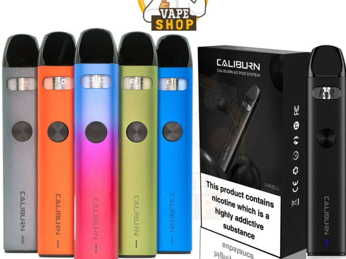 Uwell Caliburn A2 Pod system kit In Dubai