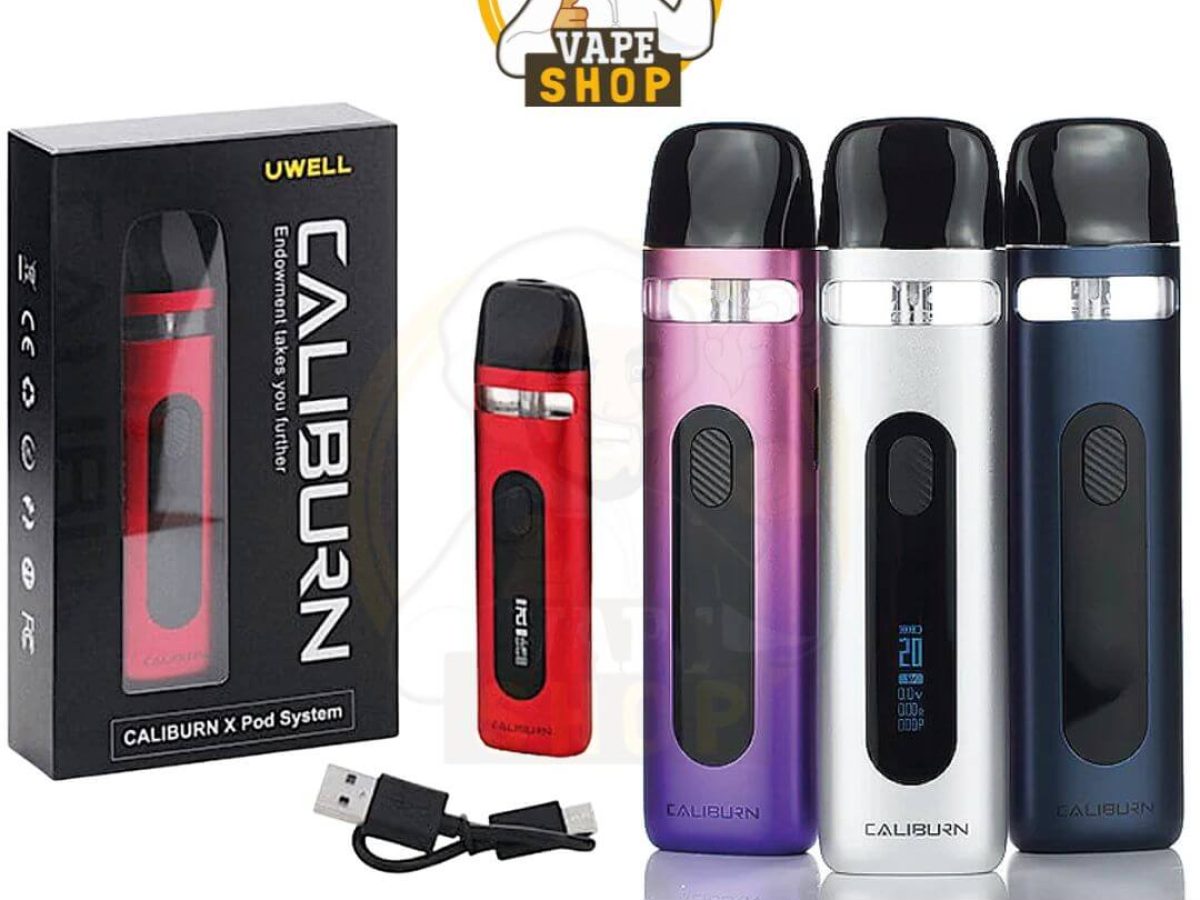 Buy Best Uwell Caliburn X vape 2ml Online In UAE-Vpshop AE