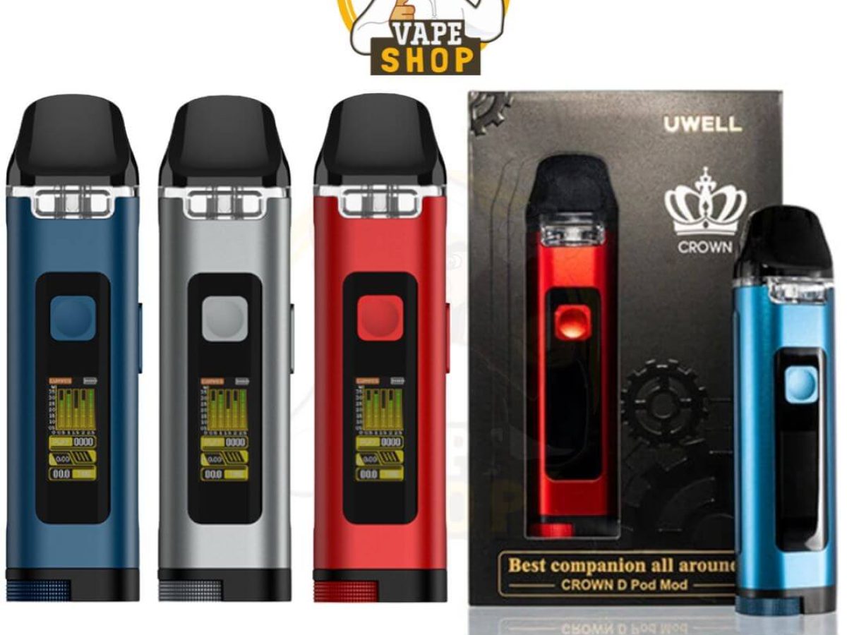 Buy Best Uwell Crown D 1100mAh Online In UAE