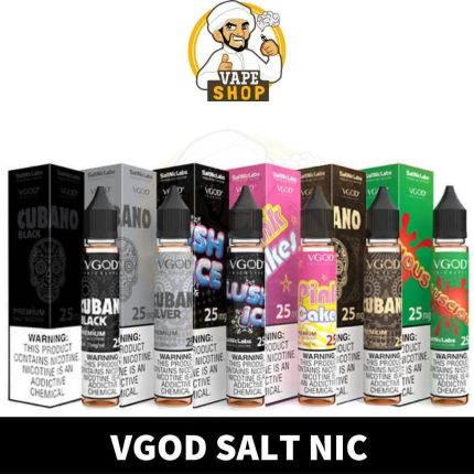 Vgod Salt Nic E-liquid For Vape