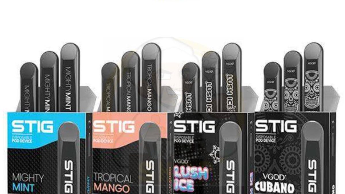 Vgod Stig Disposable NO1 BEST VAPE IN UAE DUBAI SHOP