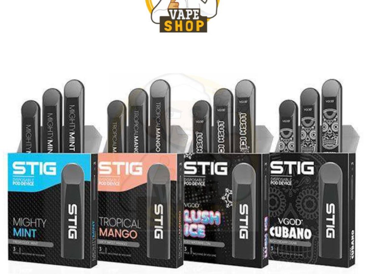 Vgod Stig Disposable NO1 BEST VAPE IN UAE DUBAI SHOP