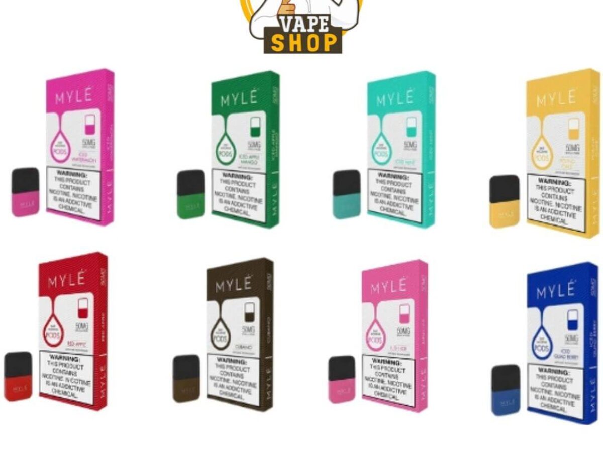 Best Myle V4 Pods buy in Dubai UAE 16 Flavors |Vape Dubai