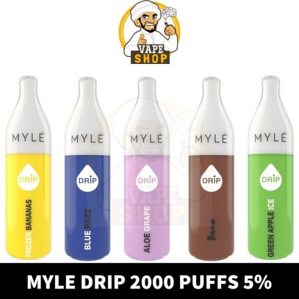 Myle Drip 2000 Puffs 5% In UAE