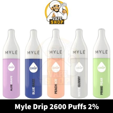 Myle Drip 2000 Puffs 2% In UAE