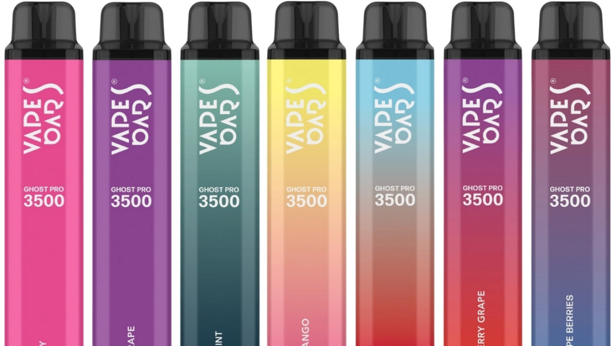 Ghost Pro 3500 puffs Disposable Vape In Dubai