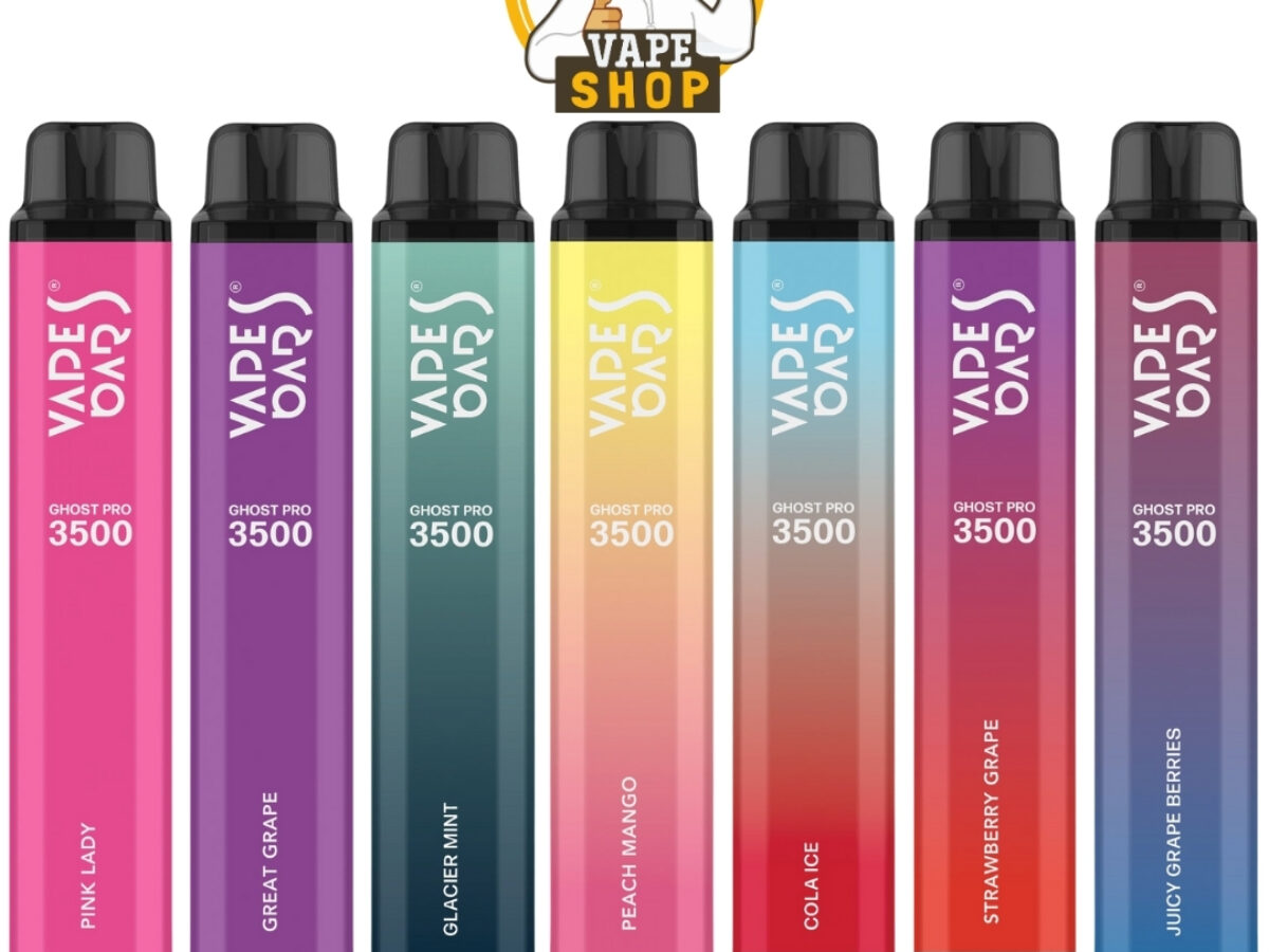 elfbar elfa master akku Cherry Watermelon Freeze 20mg 3500 Puffs by Vapes Bars Ghost Pro main image 1