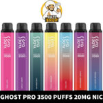 VAPES BARS GHOST PRO 3500 Puffs Price in Dubai