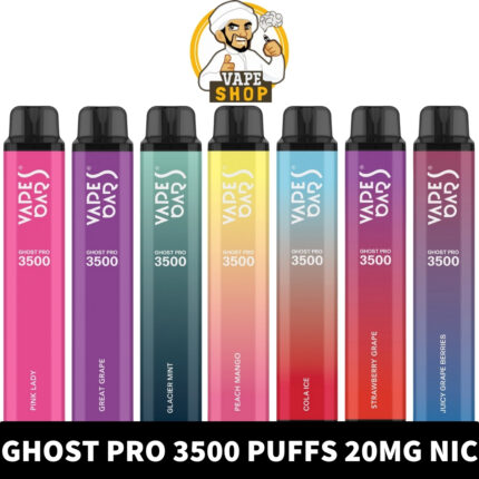 VAPES BARS GHOST PRO 3500 Puffs Price in Dubai