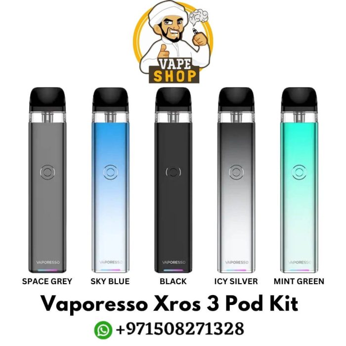 Xros 3 Pod Kit