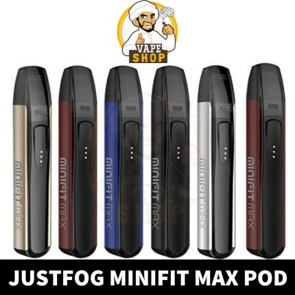 JUSTFOG MINIFIT MAX STARTER KIT 650MAH IN DUBAI UAE