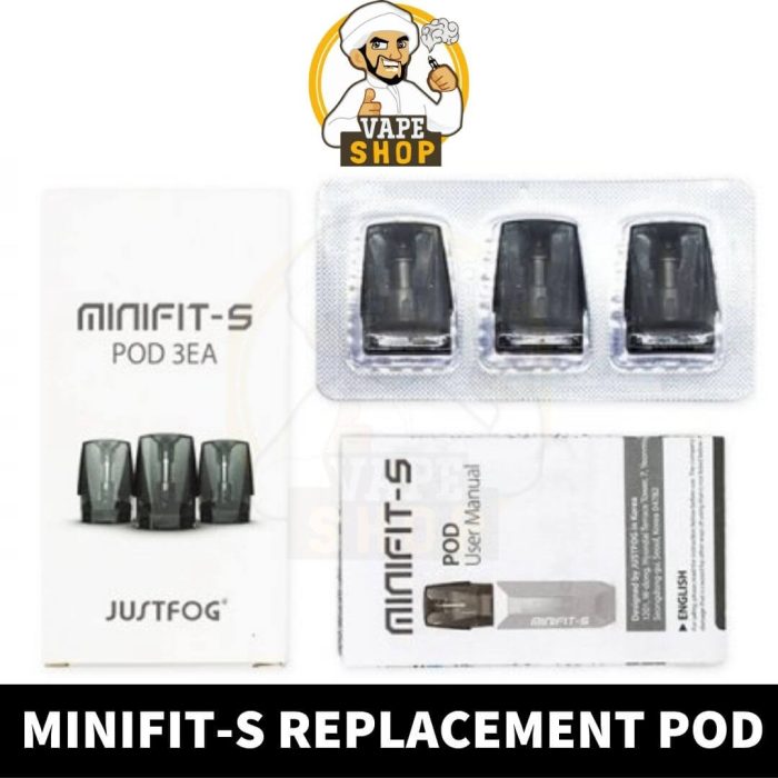 JUSTFOG MINIFIT -S (1,9ML) REPLACEMENT POD