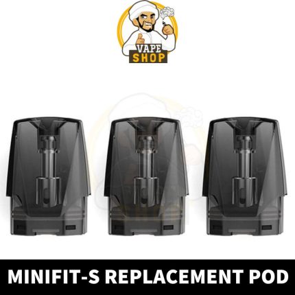 JUSTFOG MINIFIT -S (1,9ML) REPLACEMENT POD IN DUBAI