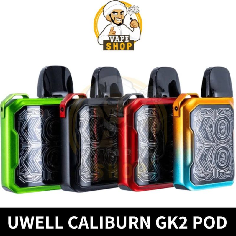 UWELL CALIBURN GK2 POD KIT UAE GK2 POD SYSTEM UAE DUBAI VAPE SHOP AE VARIOUS