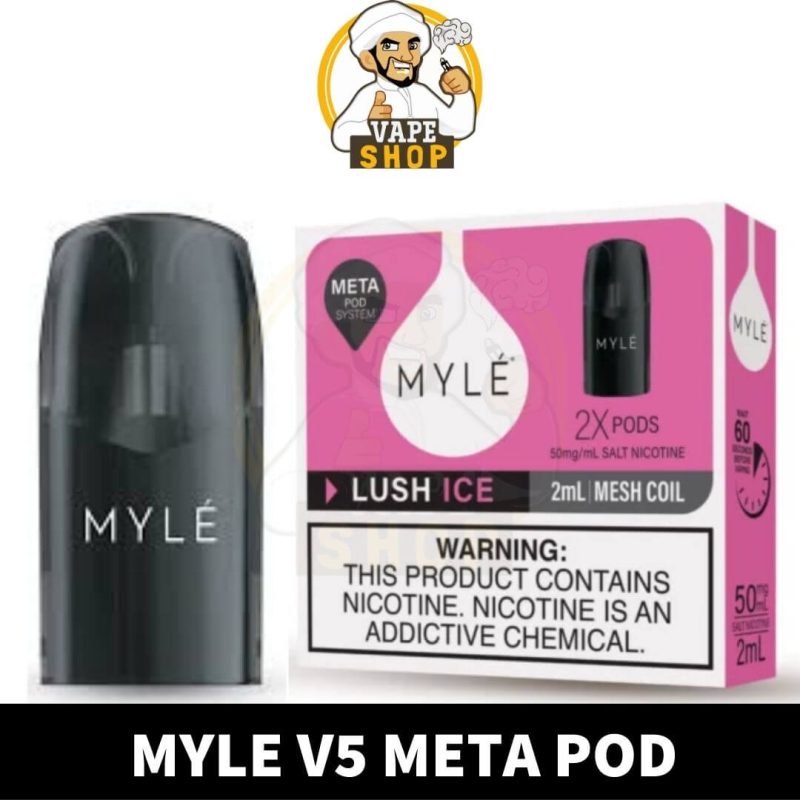 Best Myle V5 Meta Pod