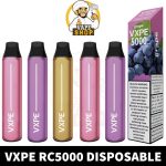 VXPE RC5000 DISPOSABLE VAPE 5000PUFFS UAE DUBAI