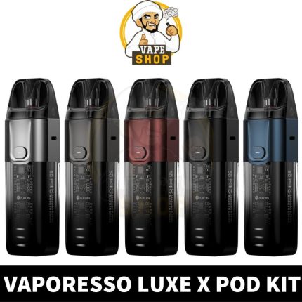 5 Colors Vaporesso Luxe X Pod Kit 1500mAh 40W Pod System in UAE