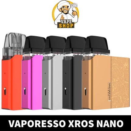 5 PCS Vaporesso Xros Nano Pod System Pod Kit IN UAE