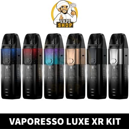 6 FLAVORS Vaporesso Luxe XR Pod Kit 1500mAh 40W Pod System in AUE