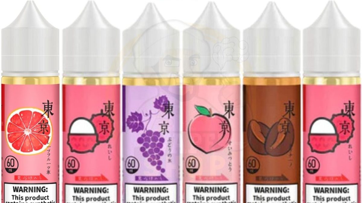 Best Tokyo 60ml Liquid 3mg E Juice in Dubai, UAE