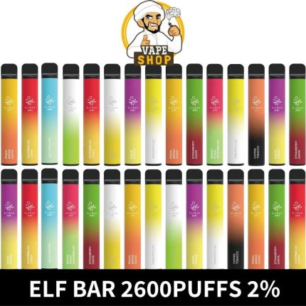 Best Elf Bar 2600Puffs 20mg Disposable Vape 1050mAh Rechargeable Vape in Dubai, UAE - Vape Shop AE Elf Bar 2600 Dubai Elf Bar 2600 UAE